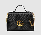 Gucci GG Marmont medium top handle bag 498109 DTDIT 1000 498109