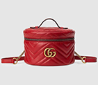 Gucci GG Marmont mini backpack 598594 DTDCT 6433 598594