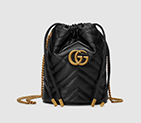 Gucci GG Marmont mini bucket bag 575163 DTDRT 1000 575163