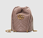 Gucci GG Marmont mini bucket bag 575163 DTDRT 5729 575163