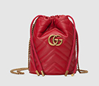 Gucci GG Marmont mini bucket bag 575163 DTDRT 6433 575163