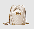 Gucci GG Marmont mini bucket bag 575163 DTDRT 9022 575163