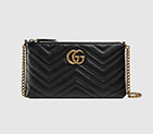 Gucci GG Marmont mini chain bag 443447 DRW1T 1000 443447