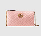Gucci GG Marmont mini chain bag 443447 DRW1T 5909 443447