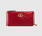 Gucci GG Marmont mini chain bag 443447 DRW1T 6433 443447