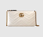 Gucci GG Marmont mini chain bag 443447 DRW1T 9022 443447