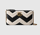Gucci GG Marmont mini chain bag 443447 DRWRT 1089 443447
