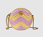 Gucci GG Marmont mini round shoulder bag 550154 0U1ZC 8088 550154