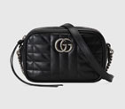 Gucci GG Marmont mini shoulder bag 634936 UM8BN 1000 634936
