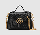 Gucci GG Marmont mini top handle bag 547260 DTDIT 1000 547260
