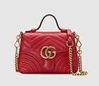 Gucci GG Marmont mini top handle bag 547260 DTDIT 6433 547260