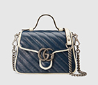 Gucci GG Marmont mini top handle bag 583571 0OLFN 4186 583571