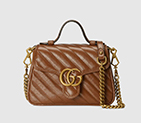 Gucci GG Marmont mini top handle bag 583571 0OLFT 2535 583571