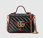 Gucci GG Marmont mini top handle bag 583571 0OLFX 8277 583571