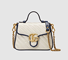 Gucci GG Marmont mini top handle bag 583571 0OLFX 9085 583571