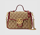 Gucci GG Marmont mini top handle bag 583571 HVKEG 8561 583571