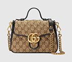 Gucci GG Marmont mini top handle bag 583571 HVKEG 9772 583571