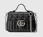 Gucci GG Marmont mini top handle bag 583571 UM8AN 1000 583571