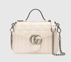 Gucci GG Marmont mini top handle bag 583571 UM8AN 9022 583571