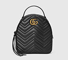 Gucci GG Marmont quilted leather backpack 476671 DTDHD 1000 476671