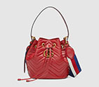 Gucci GG Marmont quilted leather bucket bag 476674 D8GET 8227 476674