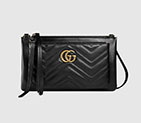 Gucci GG Marmont shoulder bag with pouch 453878 DRW1T 1000 453878