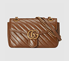 Gucci GG Marmont small matelasse shoulder bag 443497 0OLFT 2535 443497
