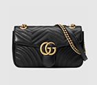 Gucci GG Marmont small matelasse shoulder bag 443497 DTDIT 1000 443497