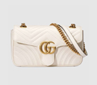 Gucci GG Marmont small matelasse shoulder bag 443497 DTDIT 9022 443497