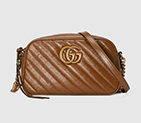 Gucci GG Marmont small matelasse shoulder bag 447632 0OLFT 2535 447632