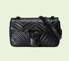 Gucci GG Marmont small shoulder bag 443497 DTDFV 1000 443497