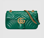 Gucci GG Marmont small shoulder bag 443497 DTDIT 3120 443497