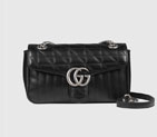 Gucci GG Marmont small shoulder bag 443497 UM8AN 1000 443497