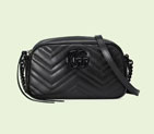 Gucci GG Marmont small shoulder bag 447632 DTDHV 1000 447632