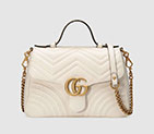 Gucci GG Marmont small top handle bag 498110 DTDIT 9022 498110