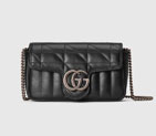 Gucci GG Marmont super mini bag 476433 DTD5N 1000 476433