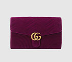 Gucci GG Marmont velvet clutch 498079 9QIRT 5620 498079