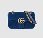 Gucci GG Marmont velvet mini bag 446744 K4D2T 4511 446744