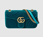 Gucci GG Marmont velvet shoulder bag 443497 K4D2T 4462 443497