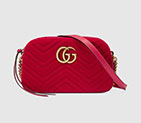 Gucci GG Marmont velvet small shoulder bag 447632 9QIBT 6433 447632