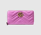 Gucci GG Marmont zip around wallet 443123 DRW1T 5554 443123