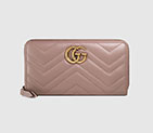 Gucci GG Marmont zip around wallet 443123 DRW1T 5729 443123