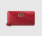 Gucci GG Marmont zip around wallet 443123 DRW1T 6433 443123