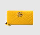 Gucci GG Marmont zip around wallet 443123 DRW1T 7223 443123