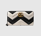 Gucci GG Marmont zip around wallet 443123 DRWRT 1089 443123