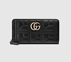 Gucci GG Marmont zip around wallet 443123 DSVST 9094 443123