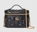 Gucci GG Matelasse top handle mini bag 723770 UM8IG 1000 723770