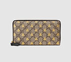 Gucci GG Supreme bees zip around wallet 410102 9F26G 8319 410102