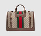 Gucci GG Supreme duffle with Web 437544 K05NT 8686 437544