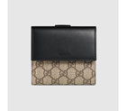Gucci GG Supreme french flap wallet 410104 KHNKG 9769 410104